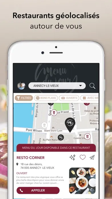 تصاویر Menu du Jour MDJ