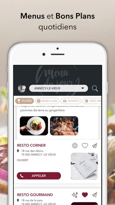 تصاویر Menu du Jour MDJ