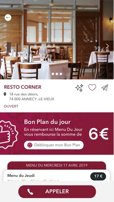 تصاویر Menu du Jour MDJ