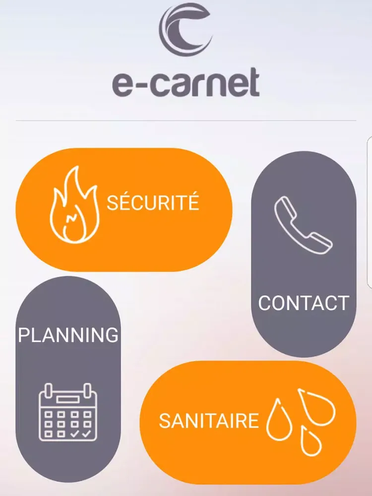 E-Carnet iPad  স্ক্রিনশট