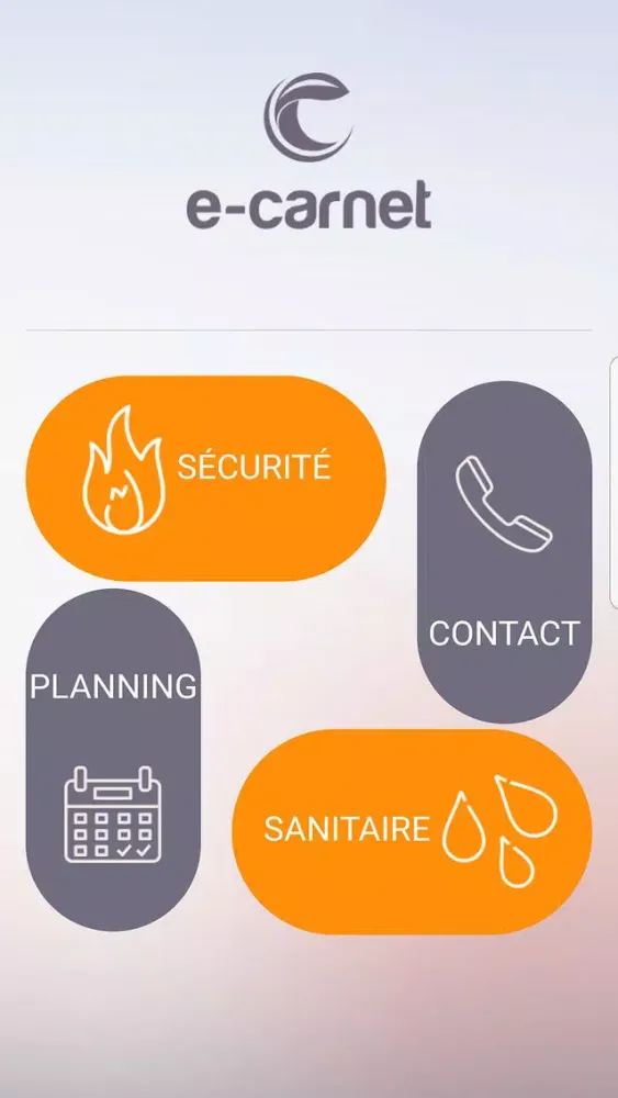 E-Carnet স্ক্রিনশট