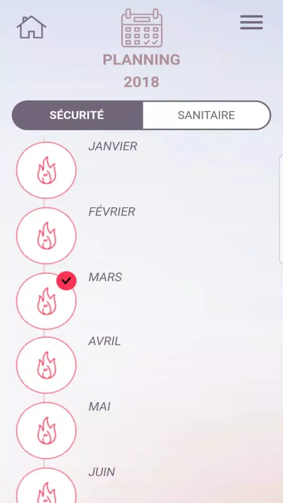 E-Carnet স্ক্রিনশট