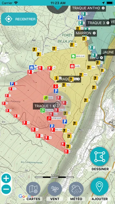 Naturapass スクリーンショット