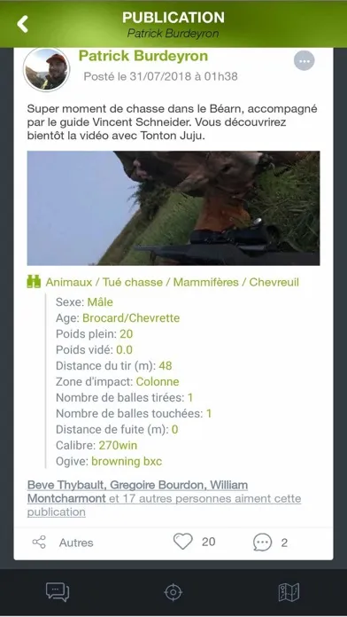 Naturapass スクリーンショット