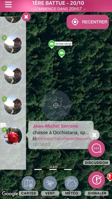 Naturapass スクリーンショット