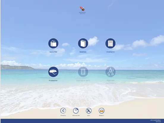 Tangkapan layar Easy-Recette iPad 