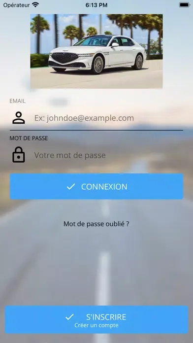 Captures d'écran de EasyRide