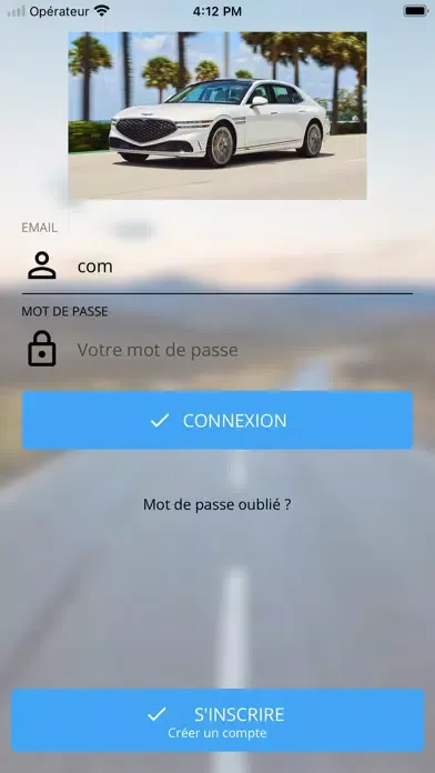 Captures d'écran de EasyRide
