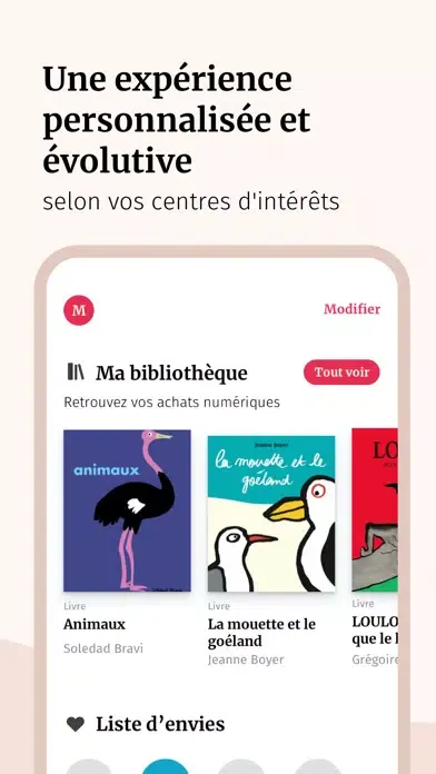 Ảnh chụp màn hình của l’école des loisirs