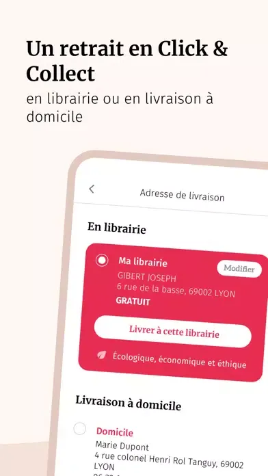 Ảnh chụp màn hình của l’école des loisirs
