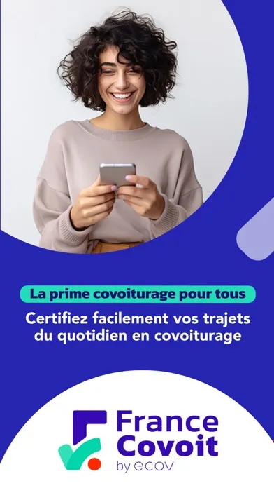 FranceCovoit Prime covoiturage スクリーンショット