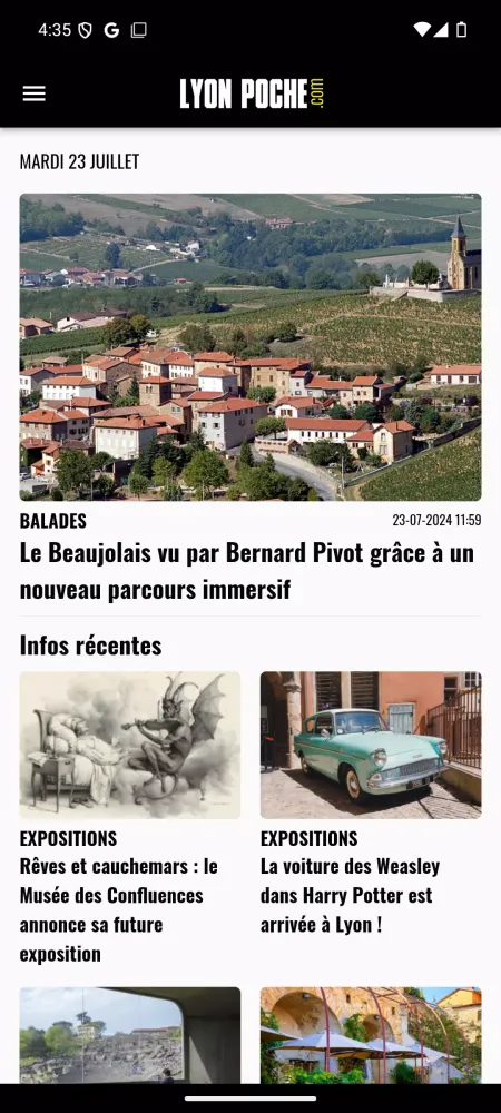 Lyon Poche应用截图