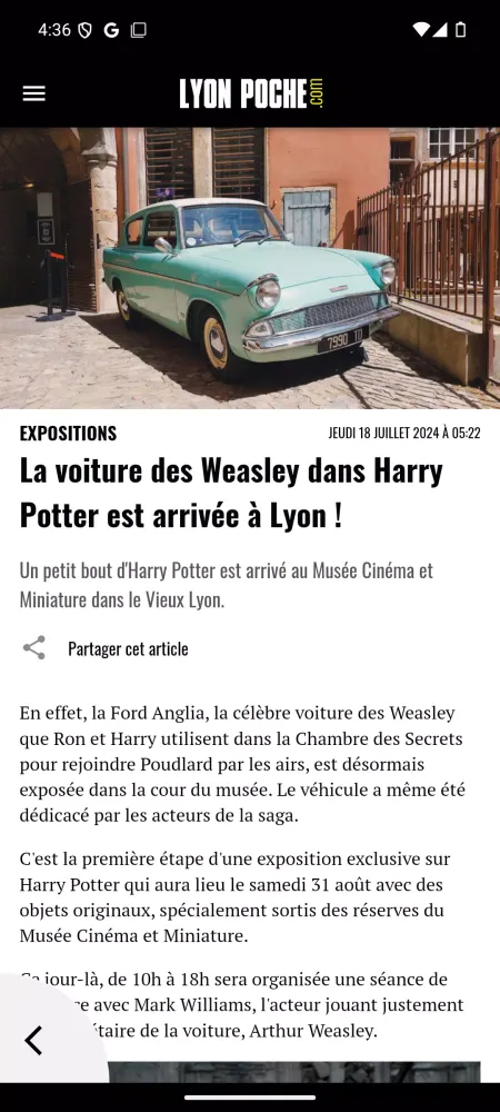 Lyon Poche应用截图