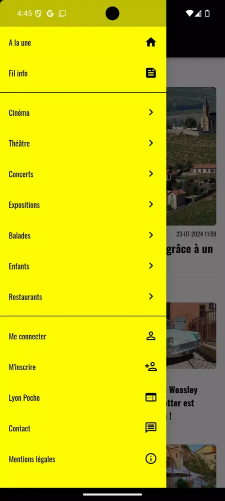 Lyon Poche应用截图