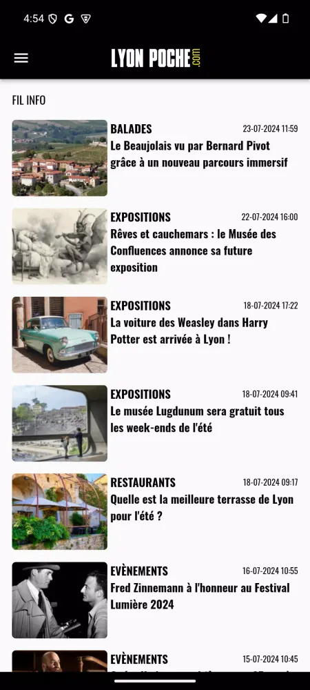 Lyon Poche应用截图