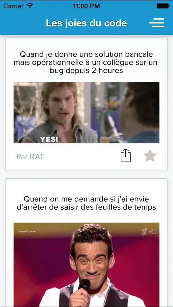 Les joies du code Ekran Görüntüleri