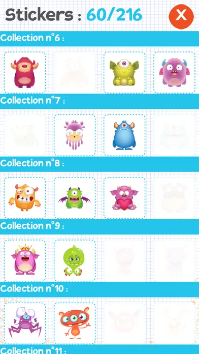 Zrzuty ekranu Multiplication games for kids!