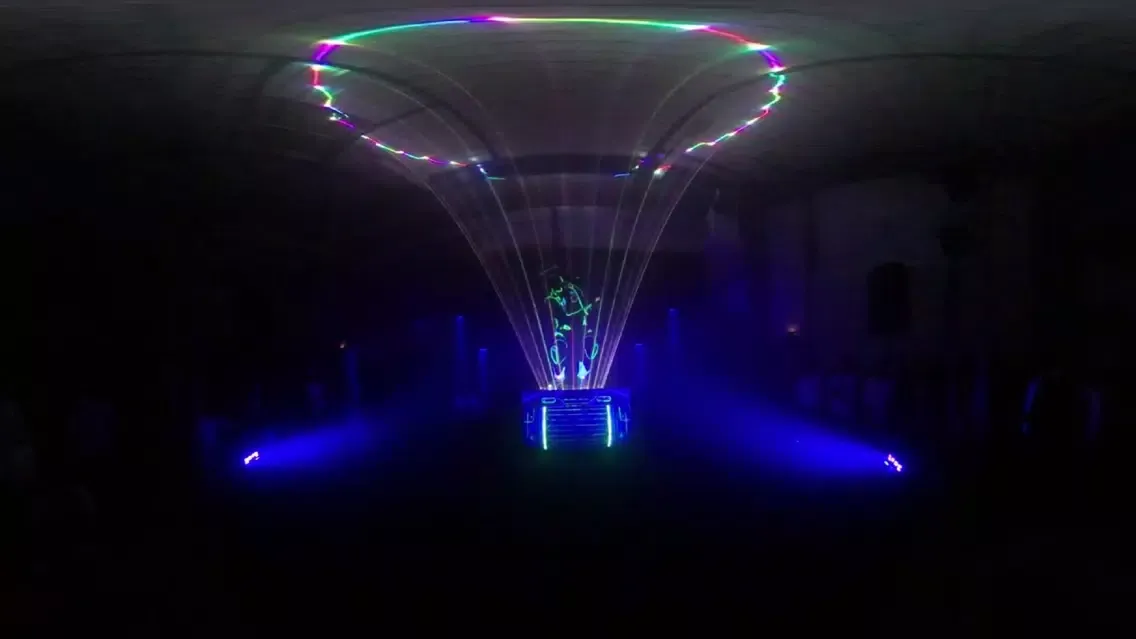 Tangkapan skrin 360° - LE LIVE by GENICADO
