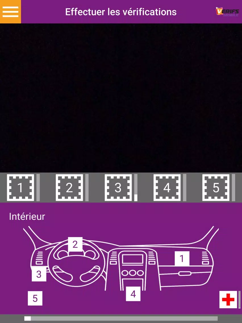 Tangkapan skrin Verifs Mobile iPad 