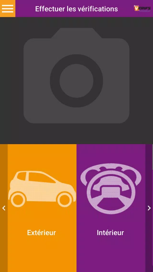 Tangkapan skrin Verifs Mobile