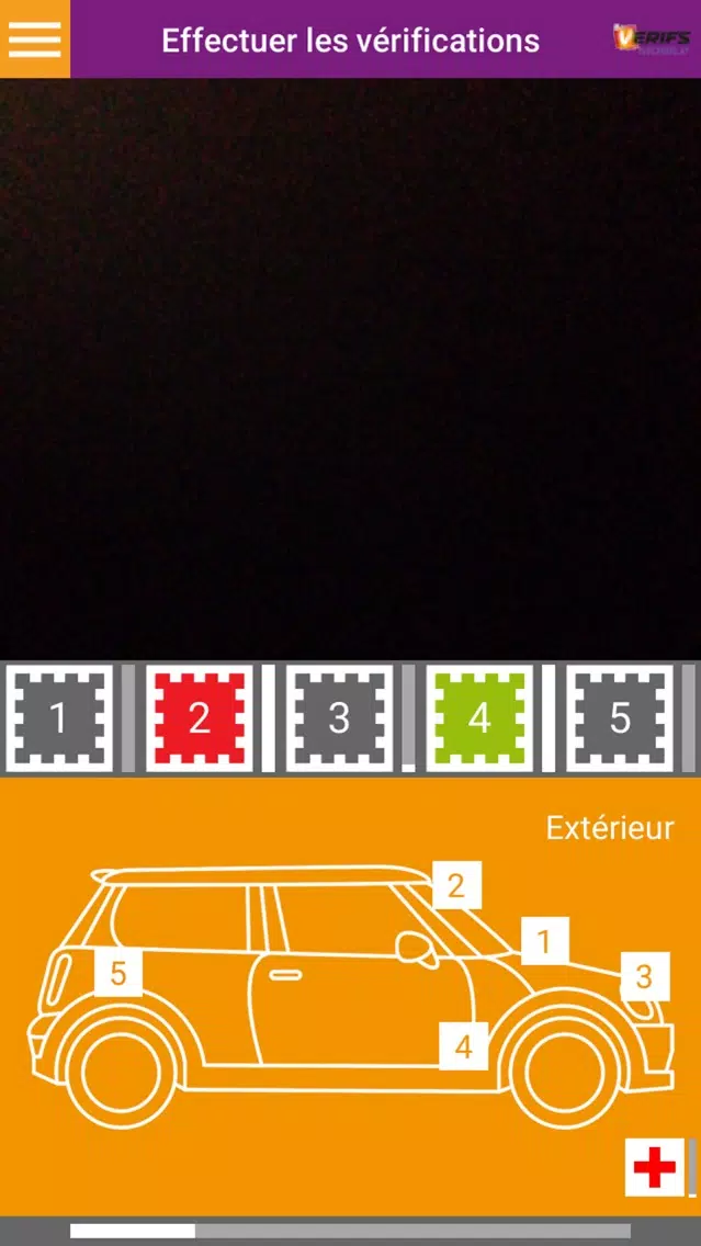 Tangkapan skrin Verifs Mobile