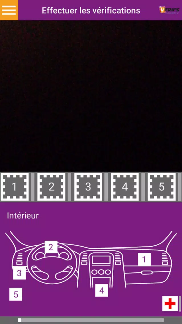 Tangkapan skrin Verifs Mobile