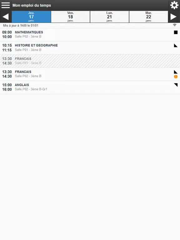 mon ENT occitanie iPad  Screenshots