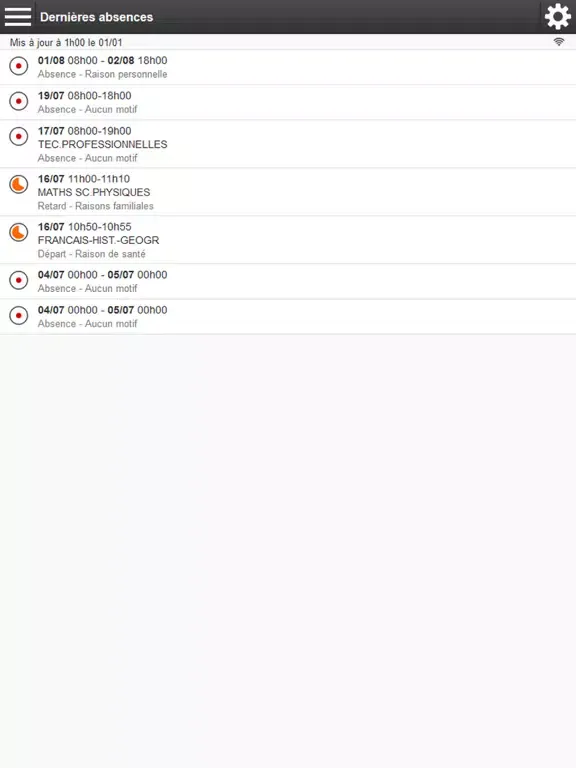 mon ENT occitanie iPad  Screenshots