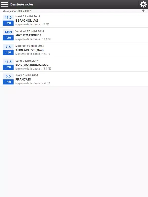 mon ENT occitanie iPad  Screenshots