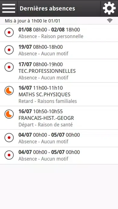 mon ENT occitanie Screenshots
