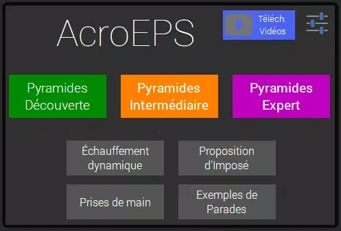Captures d'écran de AcroEPS