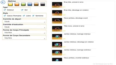 Les Maîtrises de Lutte Screenshots