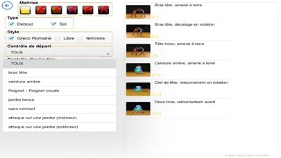 Les Maîtrises de Lutte Screenshots
