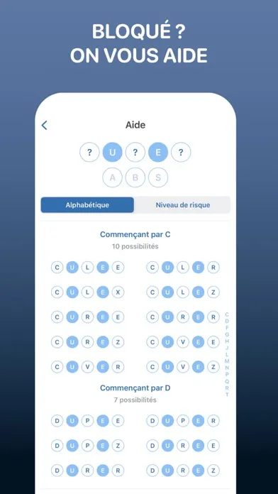 5Lettres 2022 - Mots croisés سکرین شاٹس