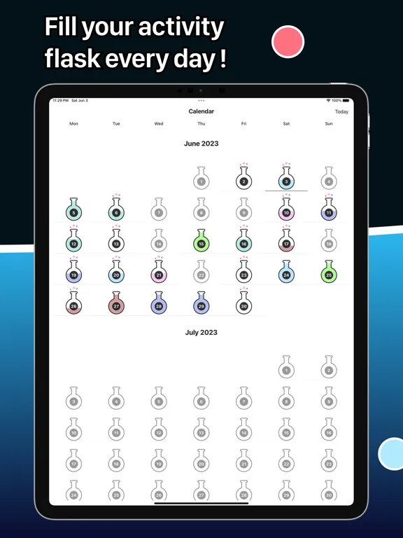 Tangkapan layar Cute Daily ToDo iPad 