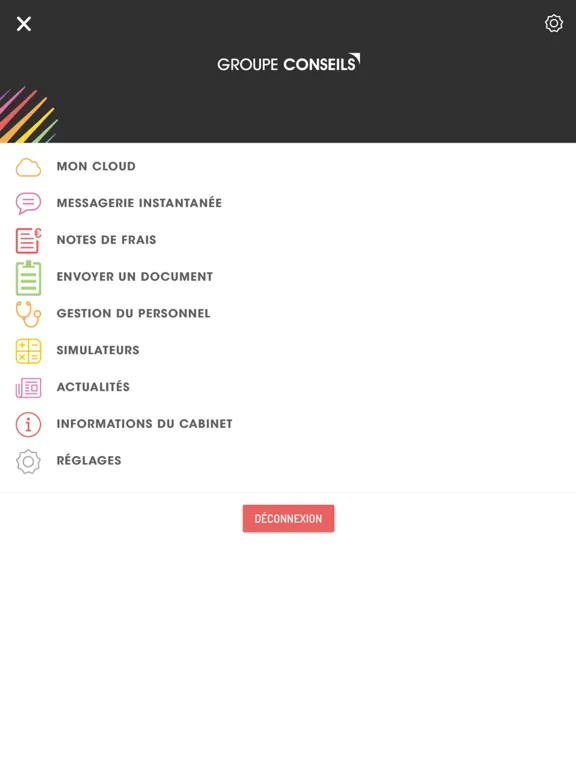 تصاویر Groupe Conseils iPad 