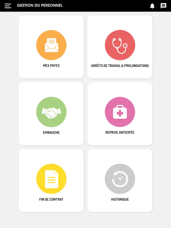 تصاویر Groupe Conseils iPad 