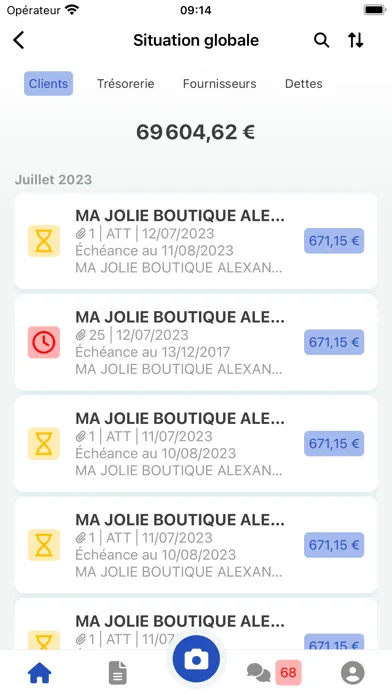 Capturas de pantalla de EXPERTS & ASSOCIES
