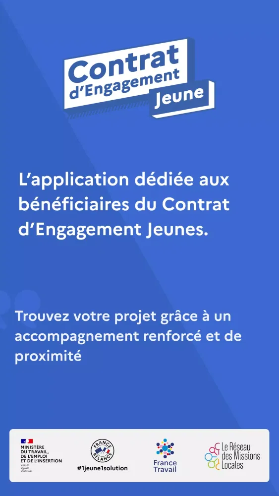 Capturas de pantalla de Contrat d'Engagement Jeune
