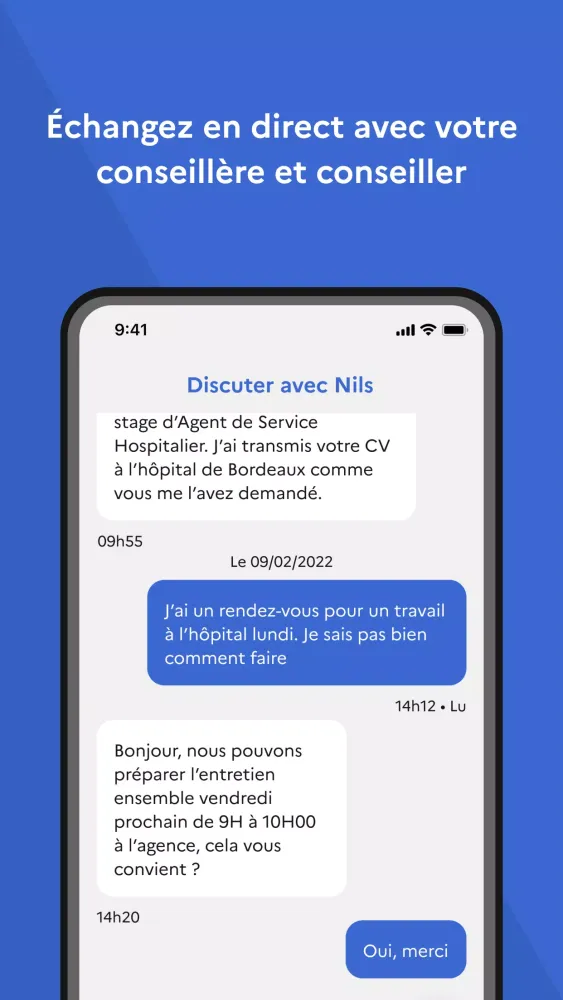 Capturas de pantalla de Contrat d'Engagement Jeune