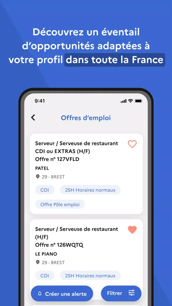 Capturas de pantalla de Contrat d'Engagement Jeune