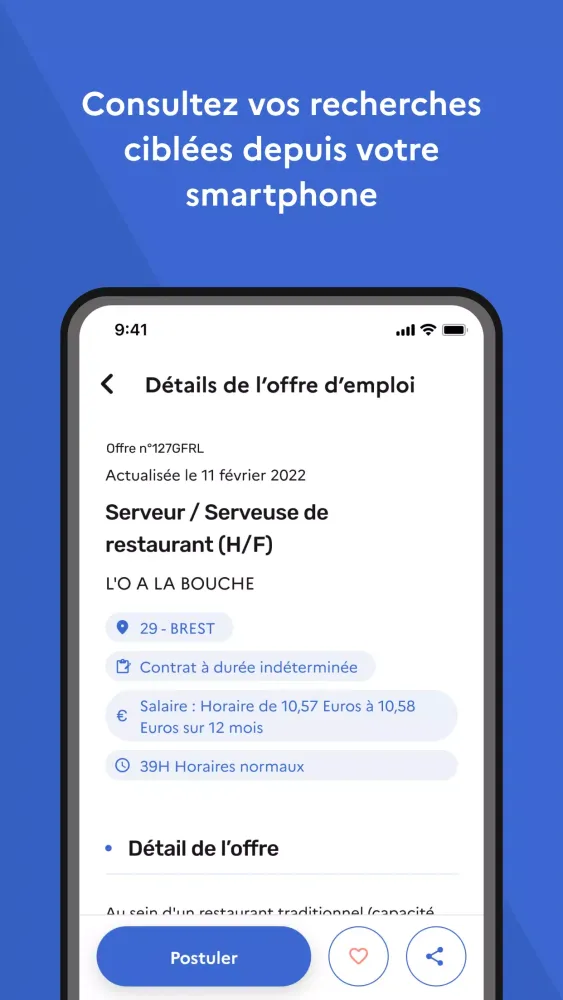 Capturas de pantalla de Contrat d'Engagement Jeune