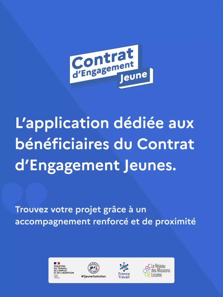Capturas de pantalla de Contrat d'Engagement Jeune