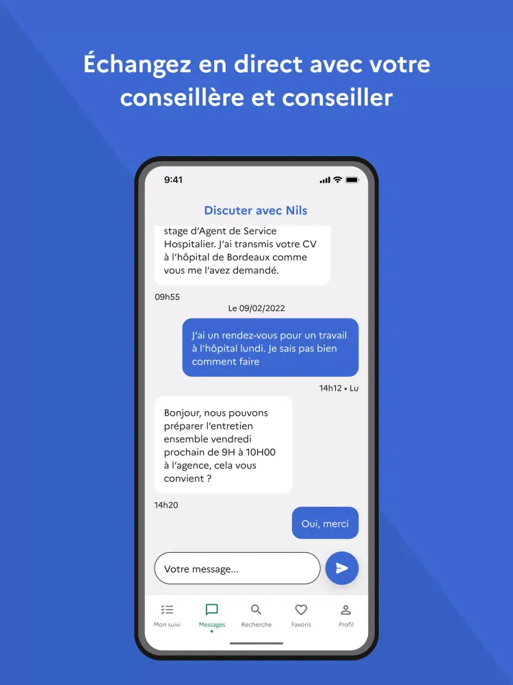 Capturas de pantalla de Contrat d'Engagement Jeune