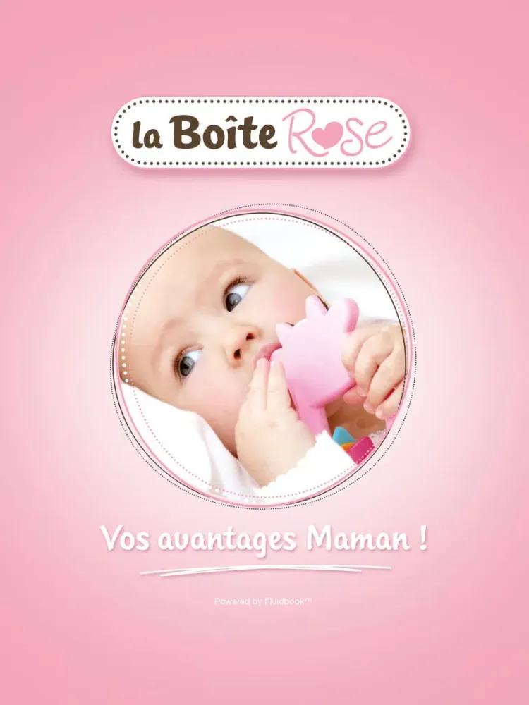 Capturas de pantalla de La Boîte Rose – Le programme avantages des futurs et jeunes parents iPad 