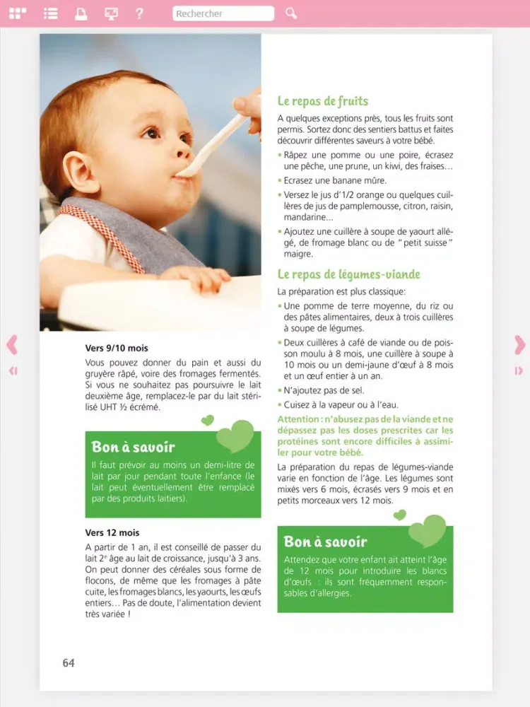 Capturas de pantalla de La Boîte Rose – Le programme avantages des futurs et jeunes parents iPad 