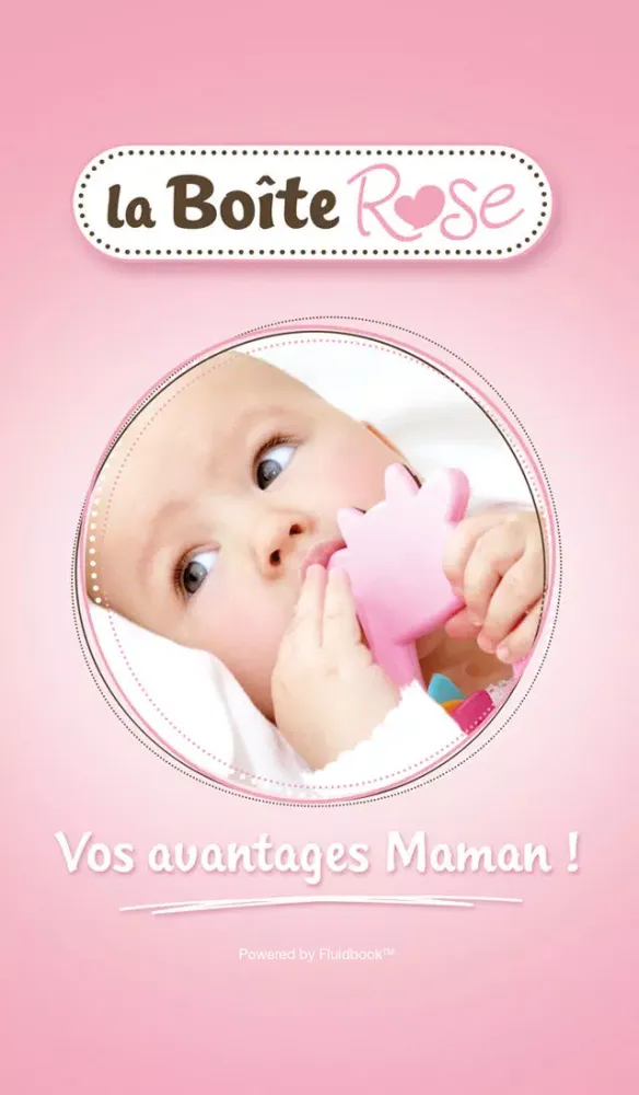 Capturas de pantalla de La Boîte Rose – Le programme avantages des futurs et jeunes parents