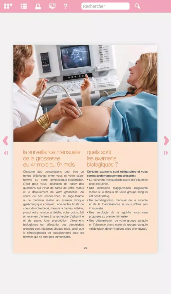 Capturas de pantalla de La Boîte Rose – Le programme avantages des futurs et jeunes parents