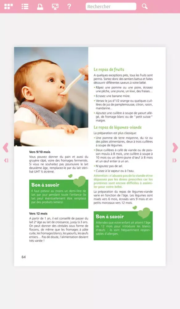 Capturas de pantalla de La Boîte Rose – Le programme avantages des futurs et jeunes parents