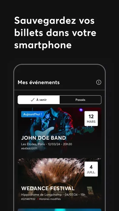 Screenshot di Fan Wallet